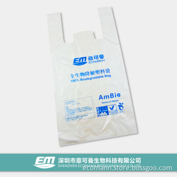 Biodegradable Plastic Bag